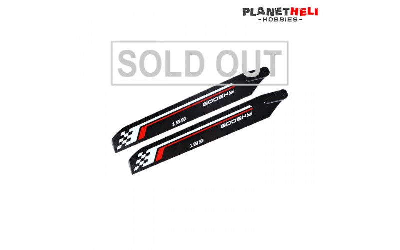 Goosky S2 Max Main Blades Set
